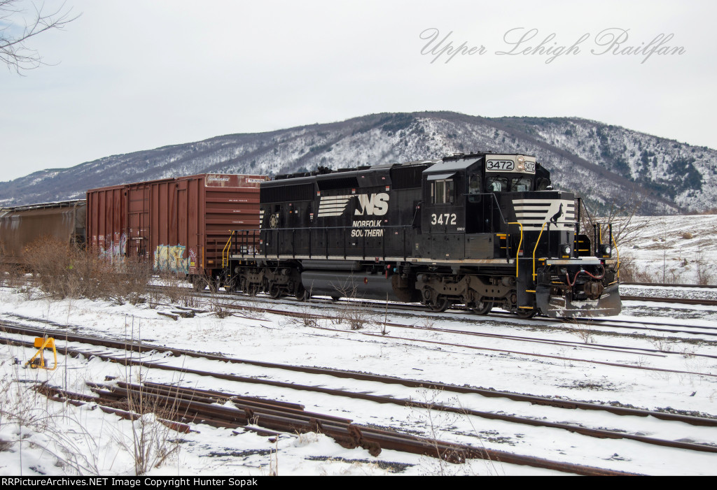 NS H66 with NS 3472 at Hazard Yard